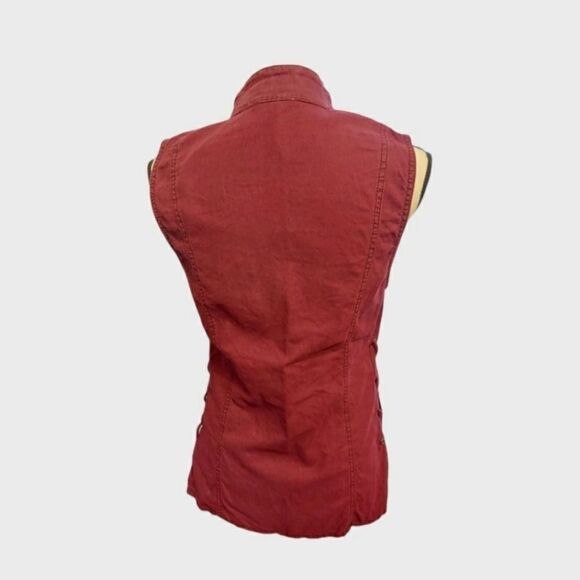 𝅺plum color womens Maurices vest womens Size XS - Picture 7 of 10